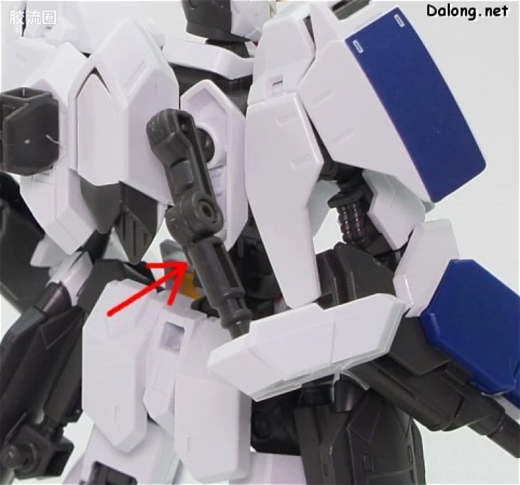 高达铁血的奥尔芬斯 HG 1/144 普通版 15 高达巴巴托斯 第六形态 - 图片