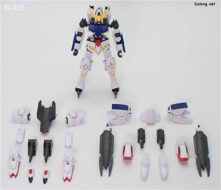 高达铁血的奥尔芬斯 HG 1/144 普通版 15 高达巴巴托斯 第六形态 - 图片