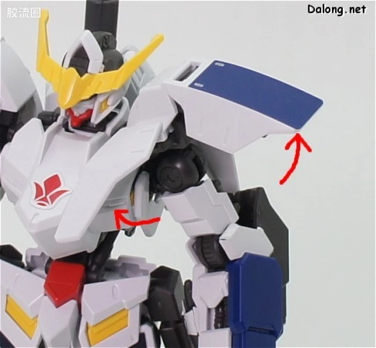 高达铁血的奥尔芬斯 HG 1/144 普通版 15 高达巴巴托斯 第六形态 - 图片