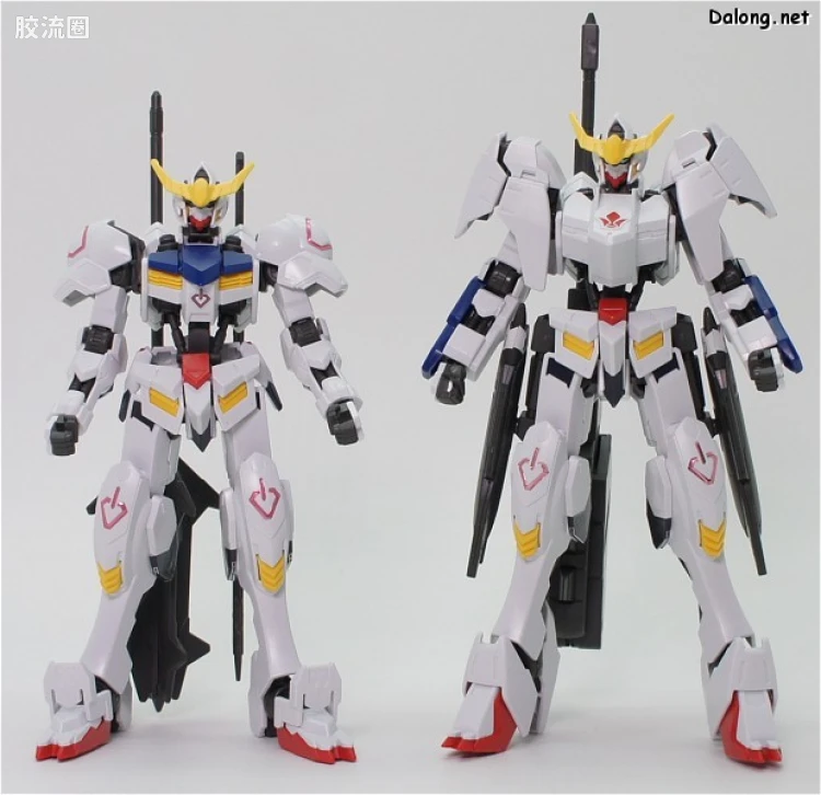 高达铁血的奥尔芬斯 HG 1/144 普通版 15 高达巴巴托斯 第六形态 - 图片