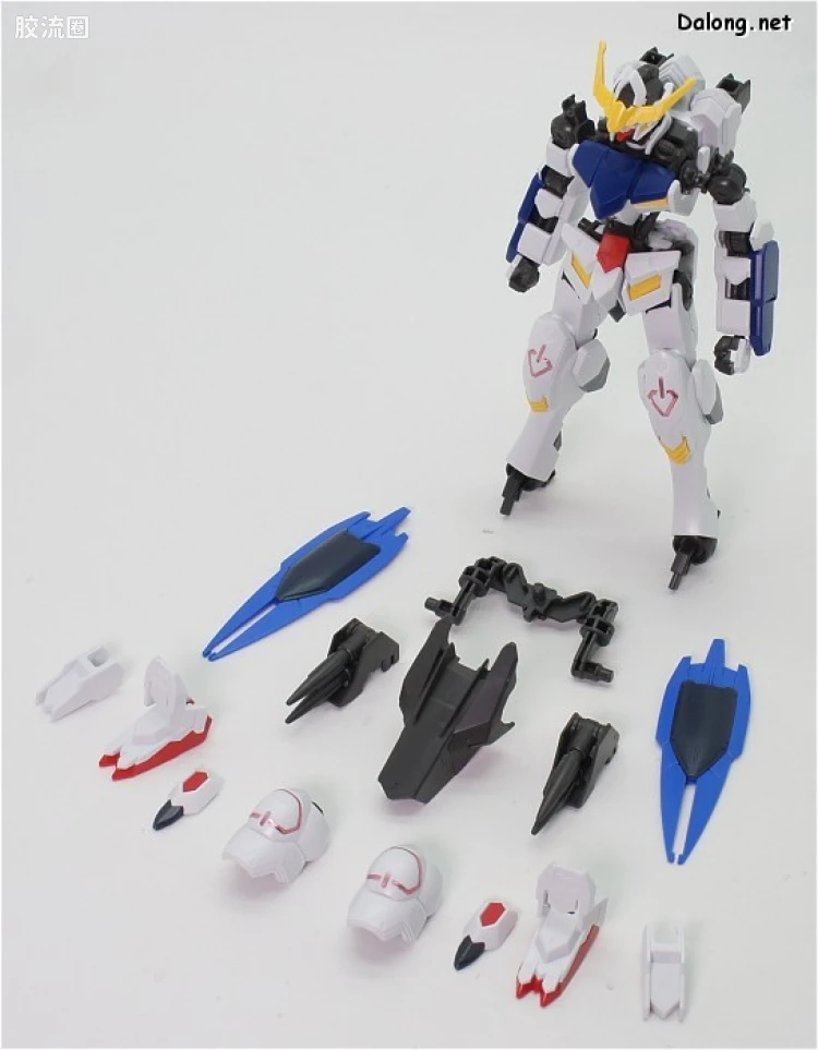 高达铁血的奥尔芬斯 HG 1/144 普通版 15 高达巴巴托斯 第六形态 - 图片