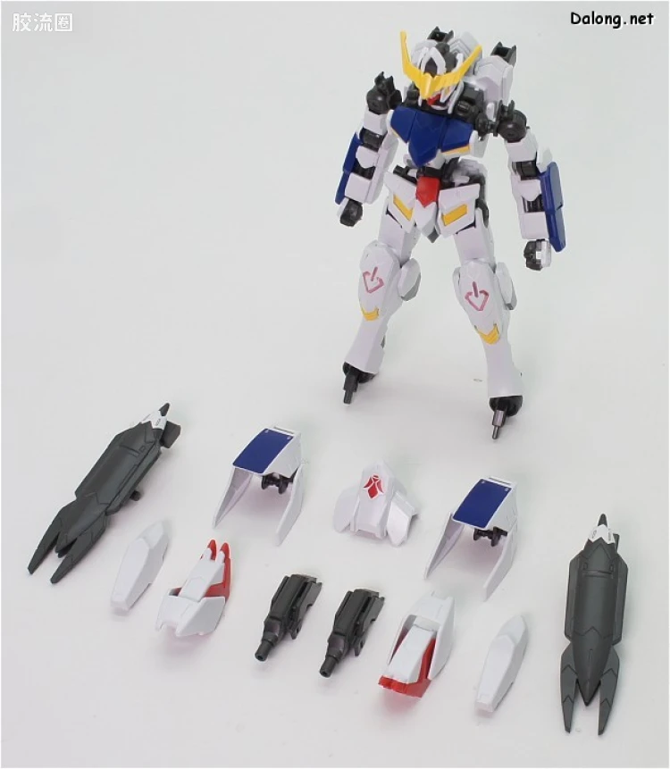 高达铁血的奥尔芬斯 HG 1/144 普通版 15 高达巴巴托斯 第六形态 - 图片