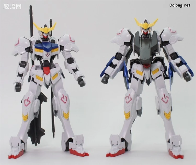 高达铁血的奥尔芬斯 HG 1/144 普通版 15 高达巴巴托斯 第六形态 - 图片