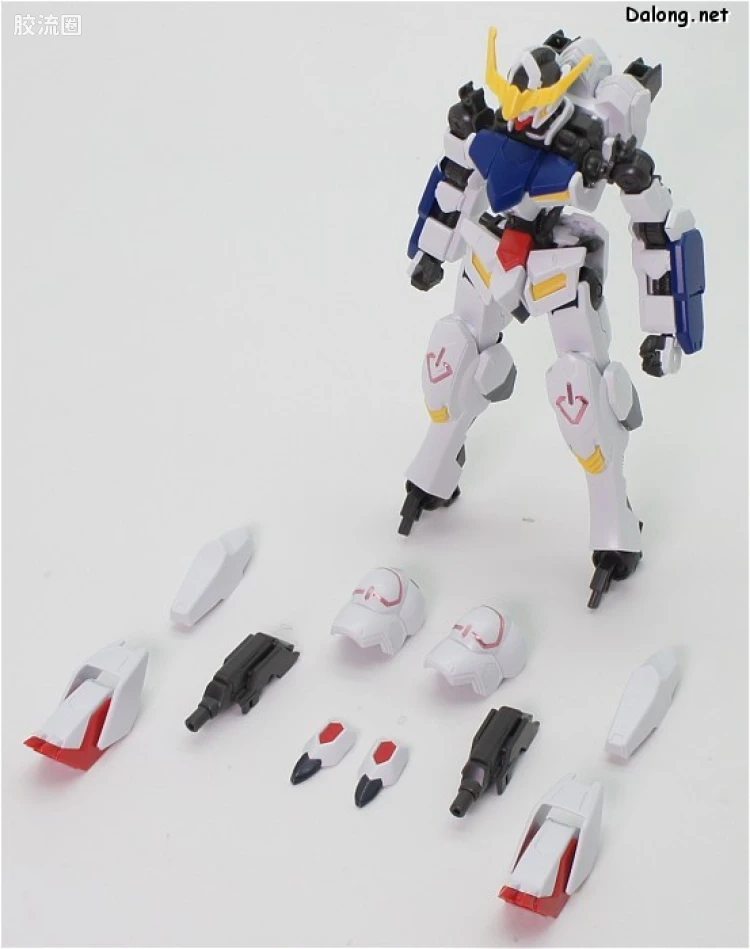 高达铁血的奥尔芬斯 HG 1/144 普通版 15 高达巴巴托斯 第六形态 - 图片