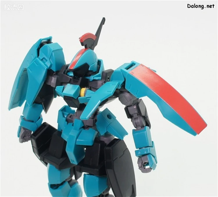 高达铁血的奥尔芬斯 HG 1/144 普通版 17 格雷兹 骑士型 卡尔塔机 - 图片