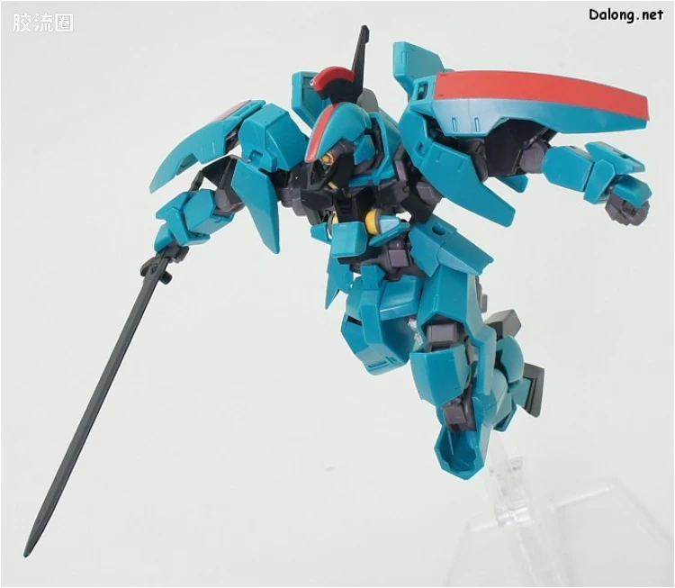 高达铁血的奥尔芬斯 HG 1/144 普通版 17 格雷兹 骑士型 卡尔塔机 - 图片