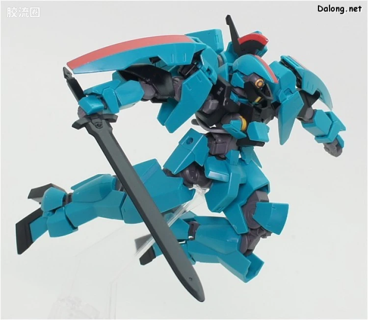 高达铁血的奥尔芬斯 HG 1/144 普通版 17 格雷兹 骑士型 卡尔塔机 - 图片