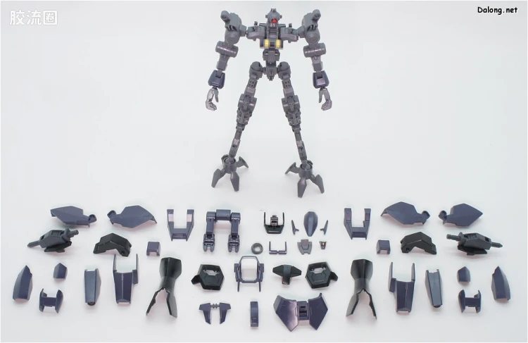 高达铁血的奥尔芬斯 HG 1/144 普通版 18 格雷兹 艾因 - 图片