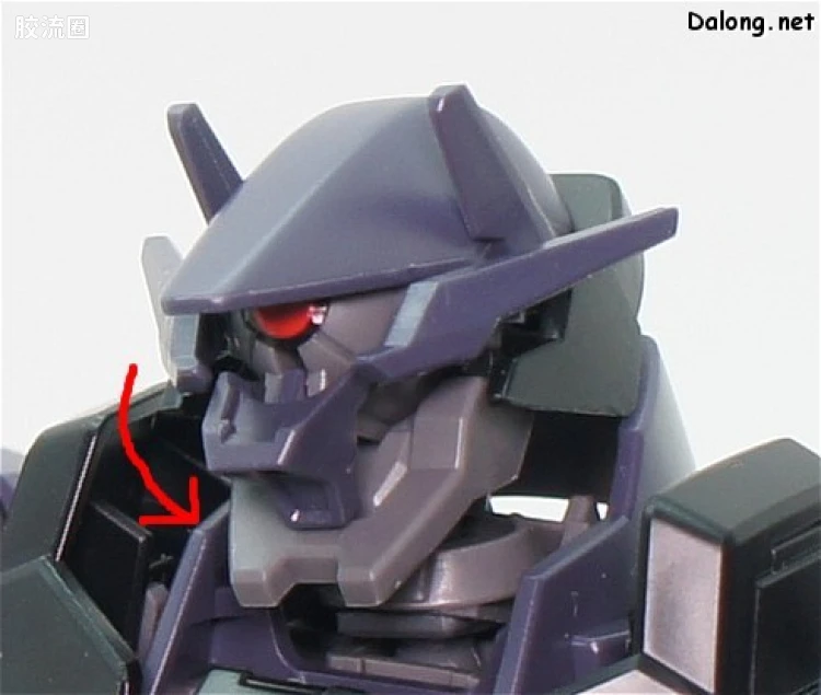 高达铁血的奥尔芬斯 HG 1/144 普通版 18 格雷兹 艾因 - 图片