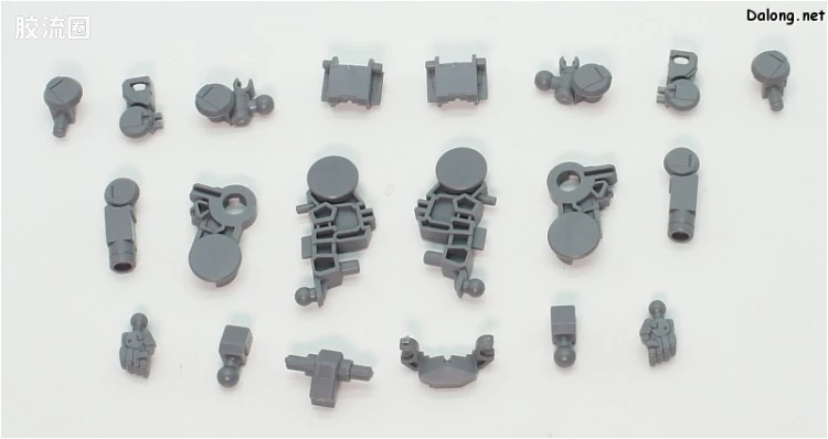 高达铁血的奥尔芬斯 HG 1/144 普通版 18 格雷兹 艾因 - 图片