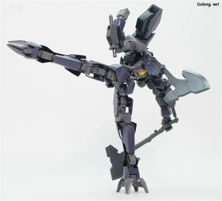 高达铁血的奥尔芬斯 HG 1/144 普通版 18 格雷兹 艾因 - 图片
