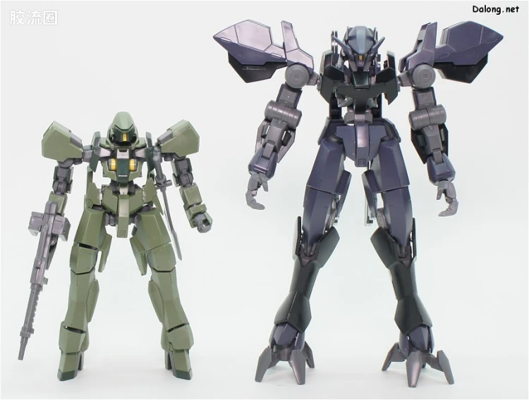 高达铁血的奥尔芬斯 HG 1/144 普通版 18 格雷兹 艾因 - 图片