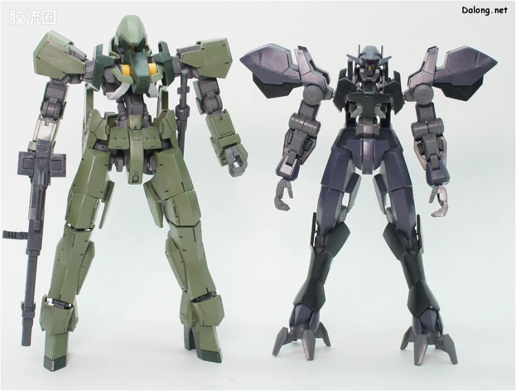 高达铁血的奥尔芬斯 HG 1/144 普通版 18 格雷兹 艾因 - 图片