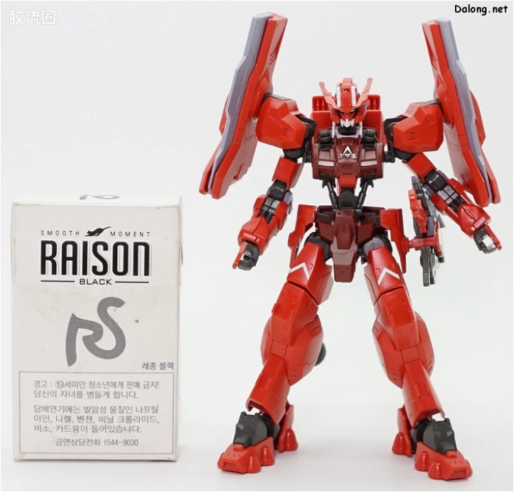 高达铁血的奥尔芬斯 HG 1/144 普通版 20 高达亚斯塔禄 起源型 - 图片