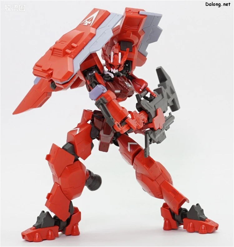 高达铁血的奥尔芬斯 HG 1/144 普通版 20 高达亚斯塔禄 起源型 - 图片