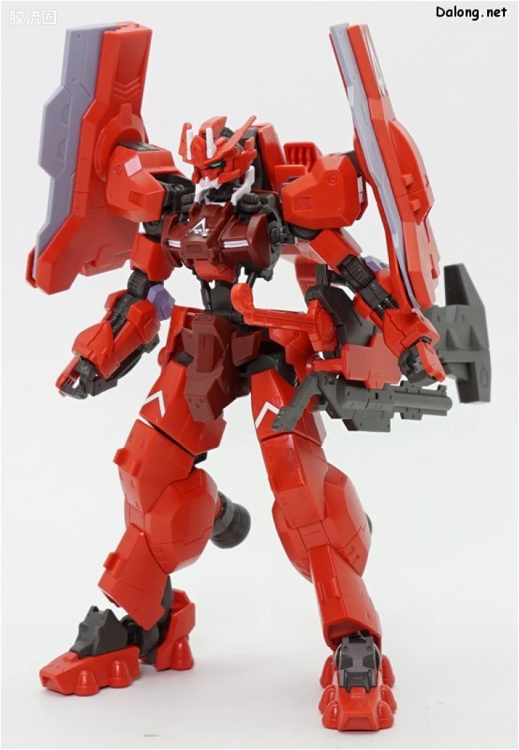 高达铁血的奥尔芬斯 HG 1/144 普通版 20 高达亚斯塔禄 起源型 - 图片