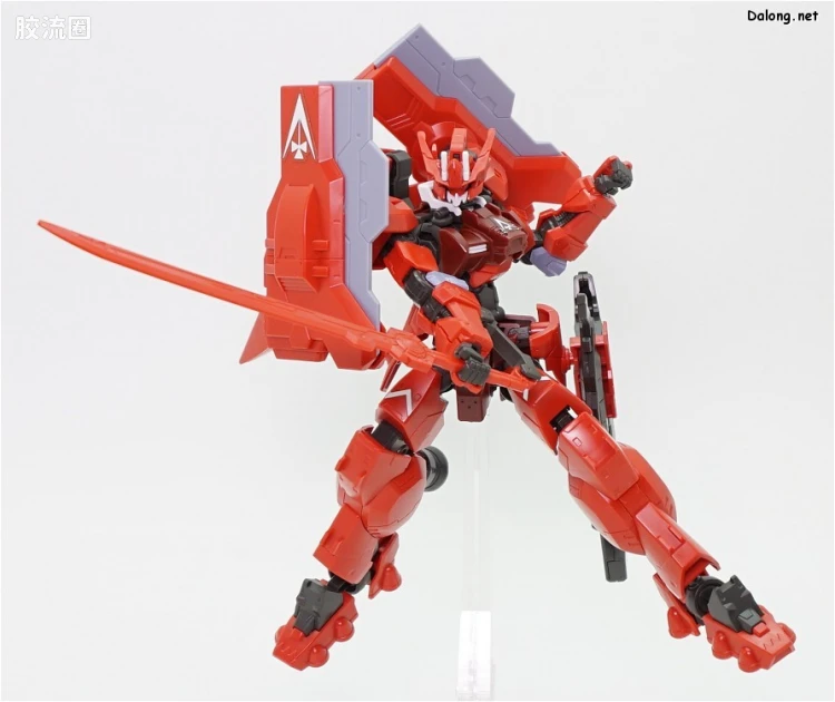 高达铁血的奥尔芬斯 HG 1/144 普通版 20 高达亚斯塔禄 起源型 - 图片