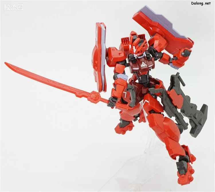 高达铁血的奥尔芬斯 HG 1/144 普通版 20 高达亚斯塔禄 起源型 - 图片