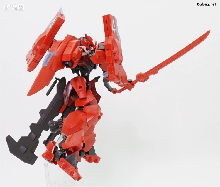 高达铁血的奥尔芬斯 HG 1/144 普通版 20 高达亚斯塔禄 起源型 - 图片