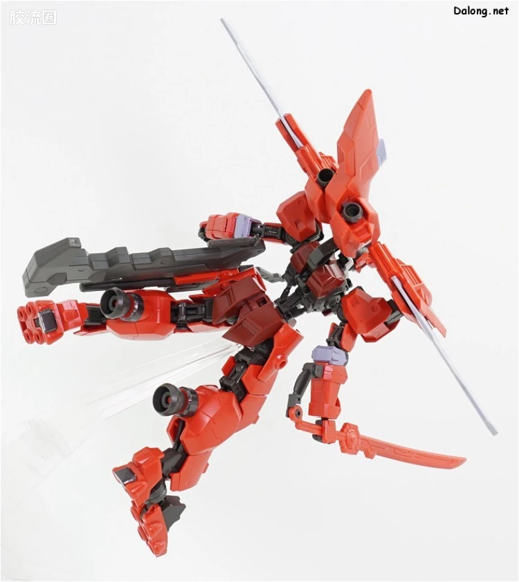 高达铁血的奥尔芬斯 HG 1/144 普通版 20 高达亚斯塔禄 起源型 - 图片