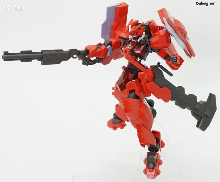 高达铁血的奥尔芬斯 HG 1/144 普通版 20 高达亚斯塔禄 起源型 - 图片