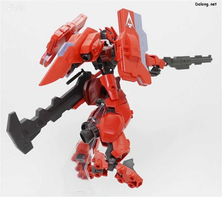 高达铁血的奥尔芬斯 HG 1/144 普通版 20 高达亚斯塔禄 起源型 - 图片