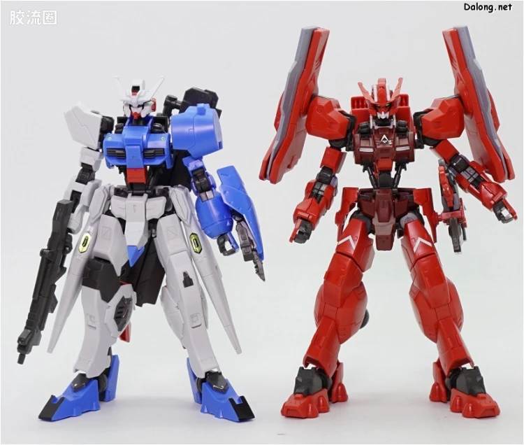 高达铁血的奥尔芬斯 HG 1/144 普通版 20 高达亚斯塔禄 起源型 - 图片