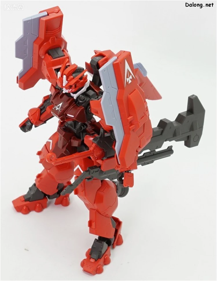 高达铁血的奥尔芬斯 HG 1/144 普通版 20 高达亚斯塔禄 起源型 - 图片