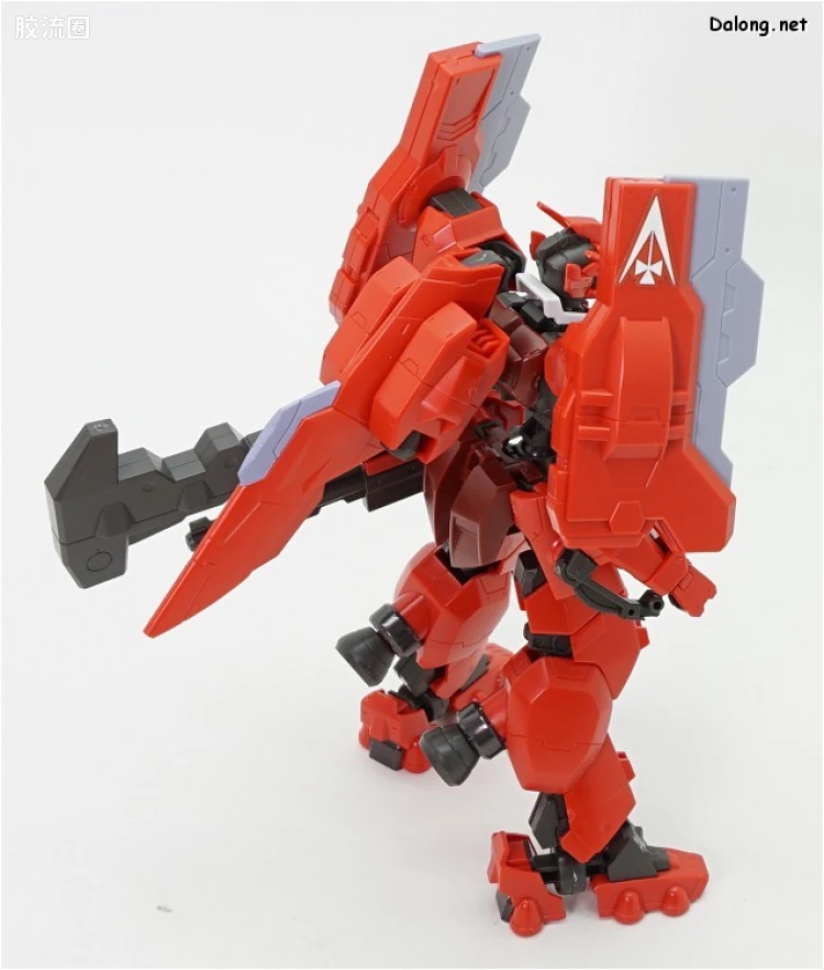 高达铁血的奥尔芬斯 HG 1/144 普通版 20 高达亚斯塔禄 起源型 - 图片