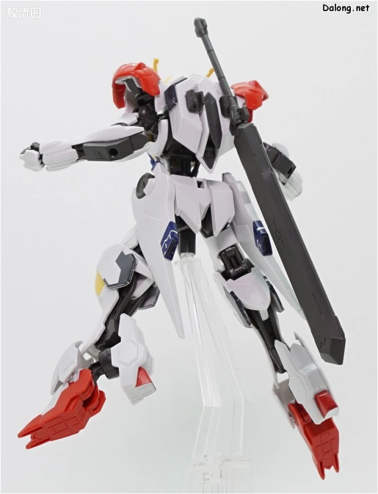 高达铁血的奥尔芬斯 HG 1/144 普通版 21 高达巴巴托斯 天狼座 - 图片