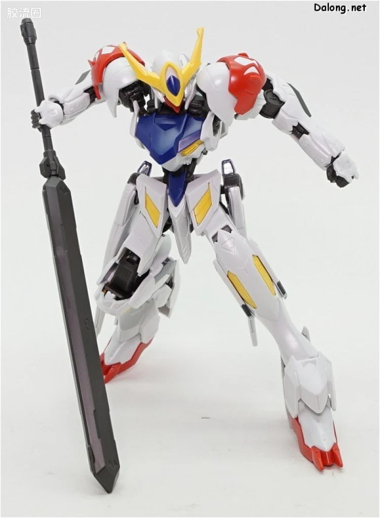 高达铁血的奥尔芬斯 HG 1/144 普通版 21 高达巴巴托斯 天狼座 - 图片