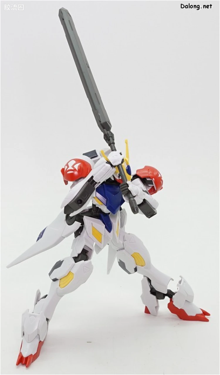 高达铁血的奥尔芬斯 HG 1/144 普通版 21 高达巴巴托斯 天狼座 - 图片