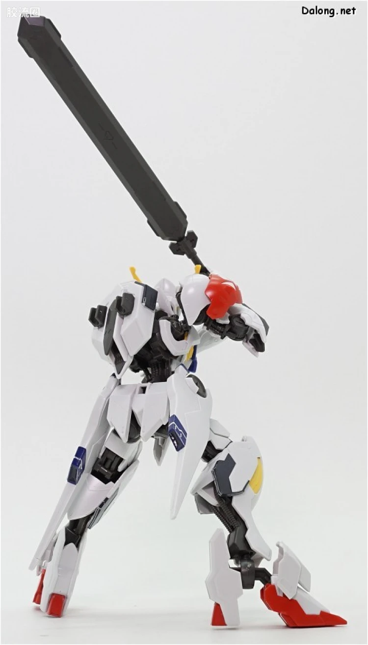 高达铁血的奥尔芬斯 HG 1/144 普通版 21 高达巴巴托斯 天狼座 - 图片
