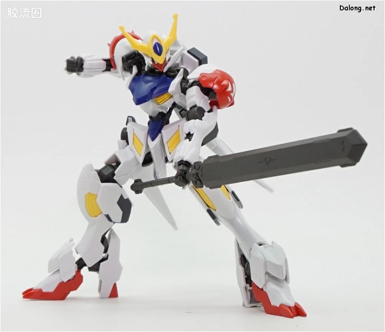 高达铁血的奥尔芬斯 HG 1/144 普通版 21 高达巴巴托斯 天狼座 - 图片
