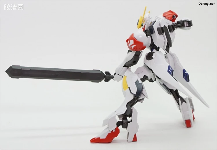 高达铁血的奥尔芬斯 HG 1/144 普通版 21 高达巴巴托斯 天狼座 - 图片