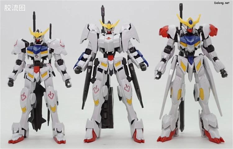 高达铁血的奥尔芬斯 HG 1/144 普通版 21 高达巴巴托斯 天狼座 - 图片