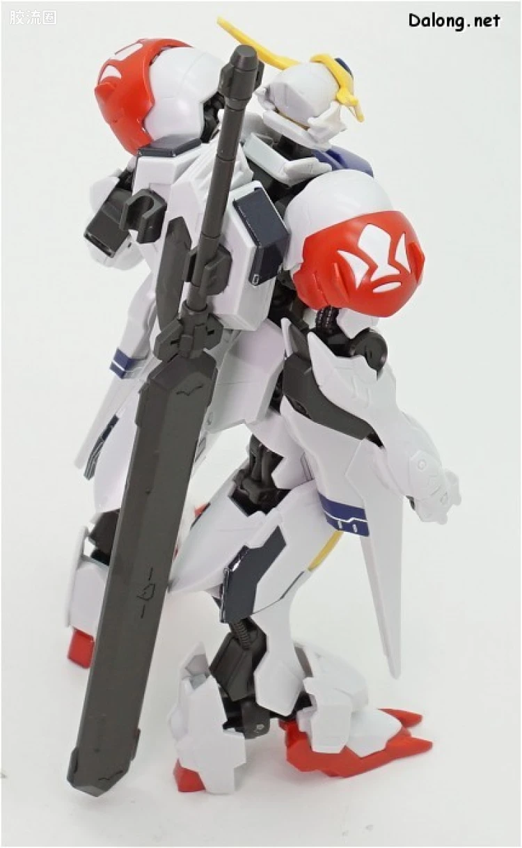 高达铁血的奥尔芬斯 HG 1/144 普通版 21 高达巴巴托斯 天狼座 - 图片