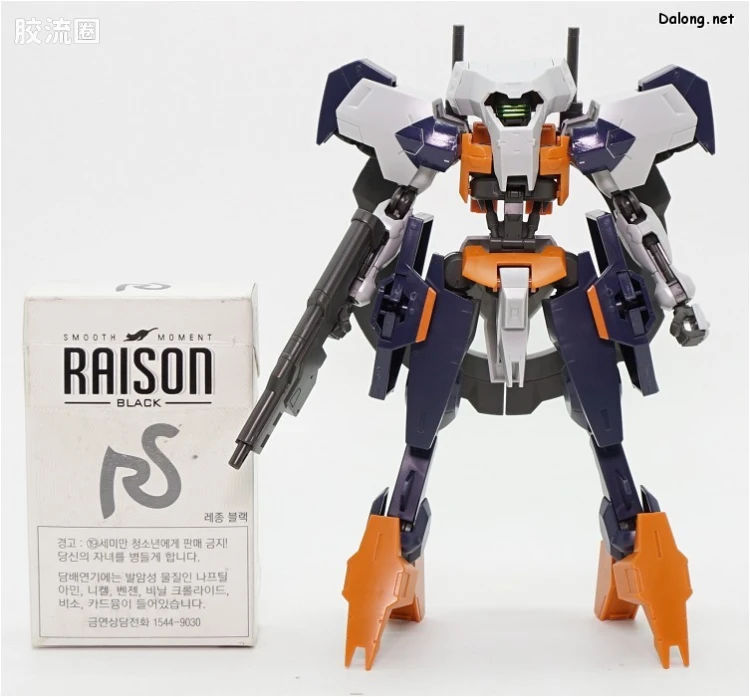 高达铁血的奥尔芬斯 HG 1/144 普通版 22 雨果 - 图片
