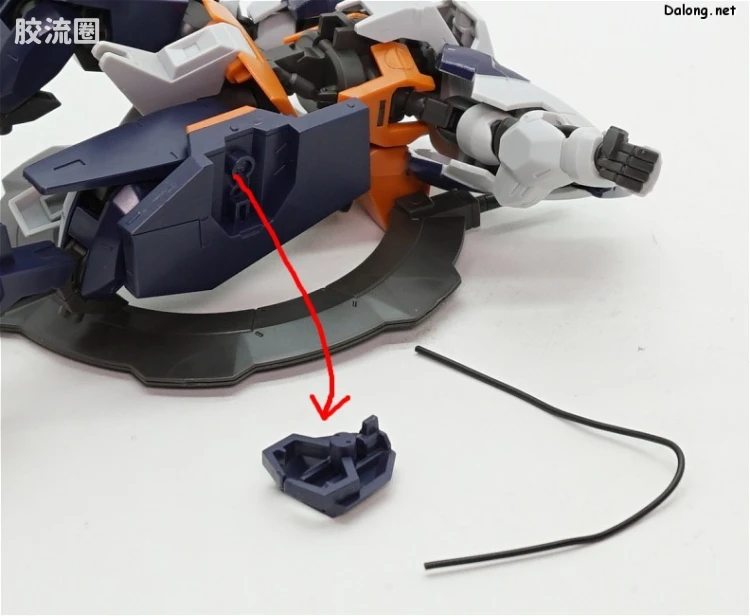 高达铁血的奥尔芬斯 HG 1/144 普通版 22 雨果 - 图片