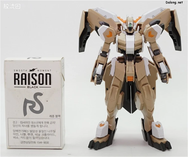 高达铁血的奥尔芬斯 HG 1/144 普通版 23 高达古辛  深度重锻型 - 图片