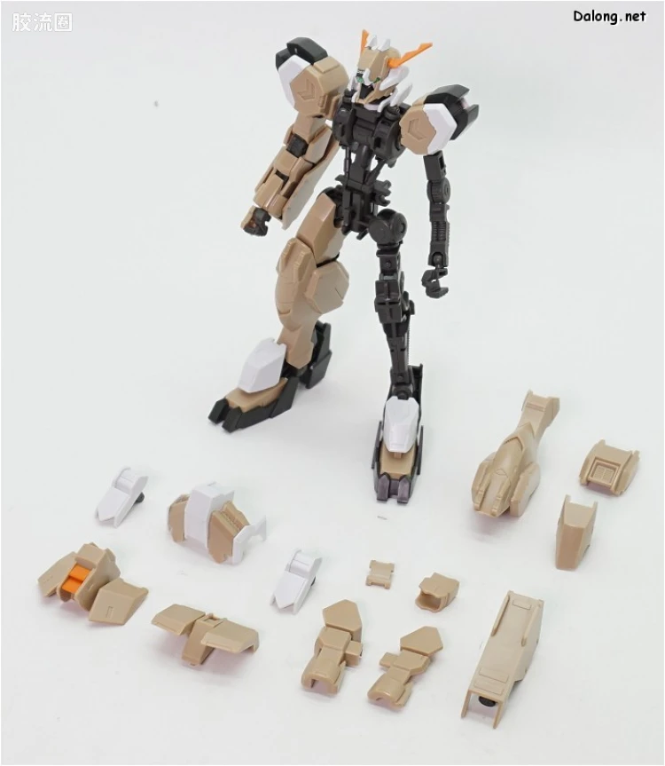 高达铁血的奥尔芬斯 HG 1/144 普通版 23 高达古辛  深度重锻型 - 图片