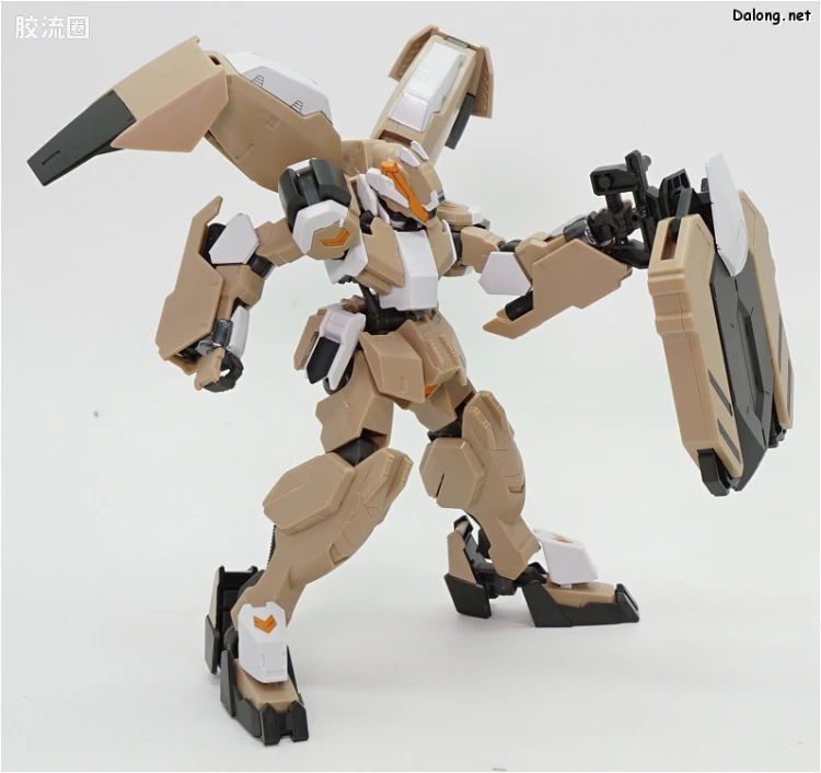 高达铁血的奥尔芬斯 HG 1/144 普通版 23 高达古辛  深度重锻型 - 图片