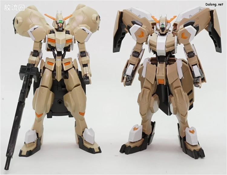 高达铁血的奥尔芬斯 HG 1/144 普通版 23 高达古辛  深度重锻型 - 图片