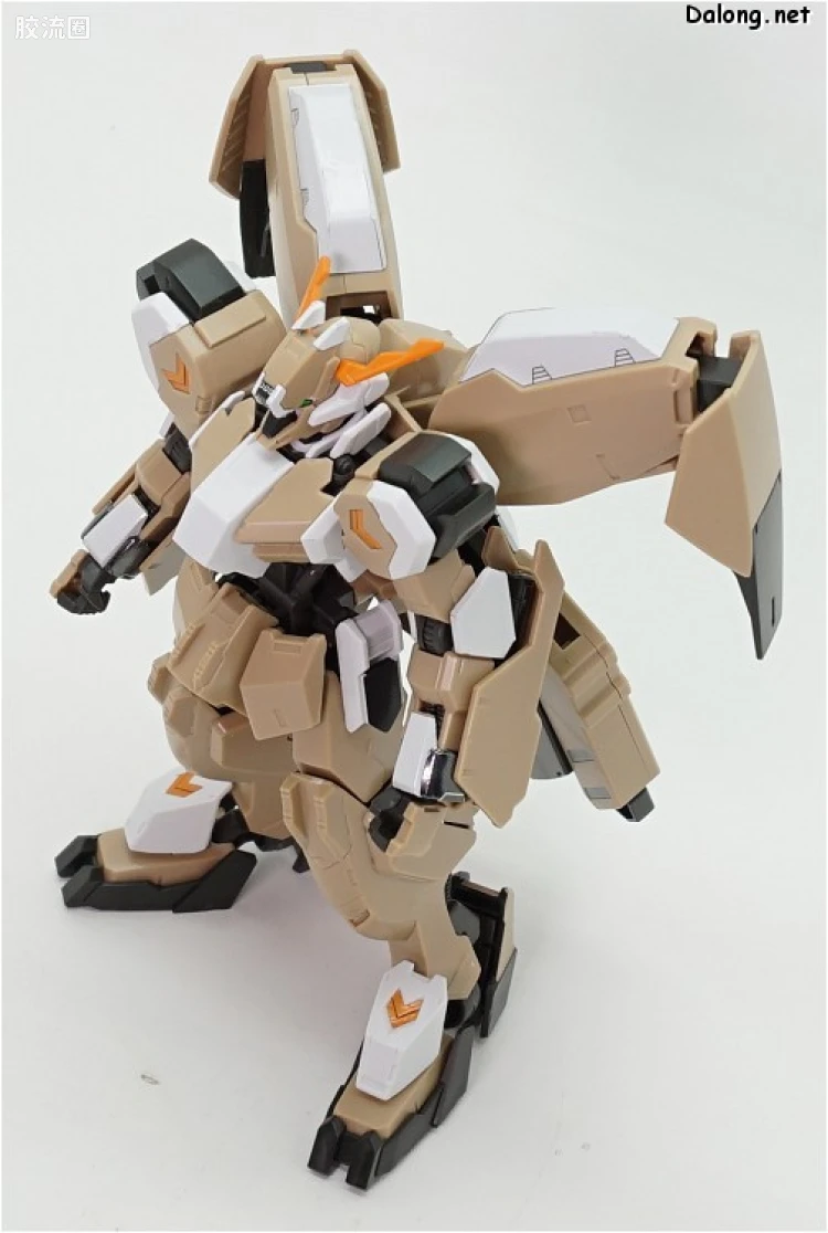 高达铁血的奥尔芬斯 HG 1/144 普通版 23 高达古辛  深度重锻型 - 图片