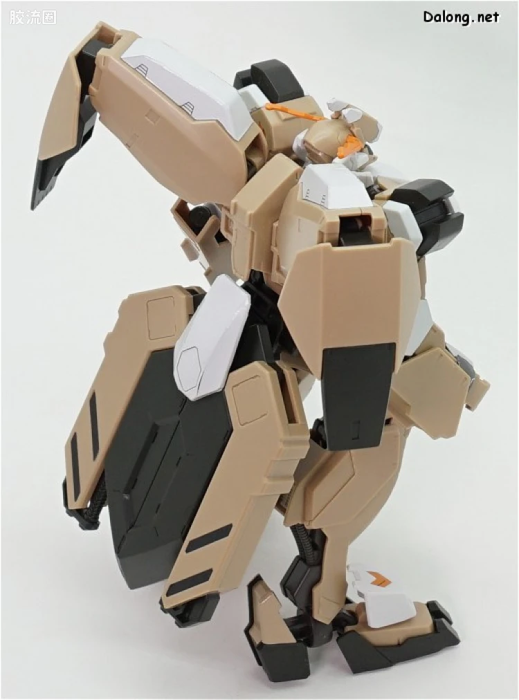 高达铁血的奥尔芬斯 HG 1/144 普通版 23 高达古辛  深度重锻型 - 图片