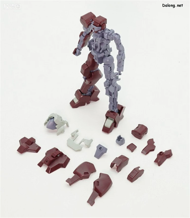高达铁血的奥尔芬斯 HG 1/144 普通版 25 伊欧骨架 狮电 - 图片