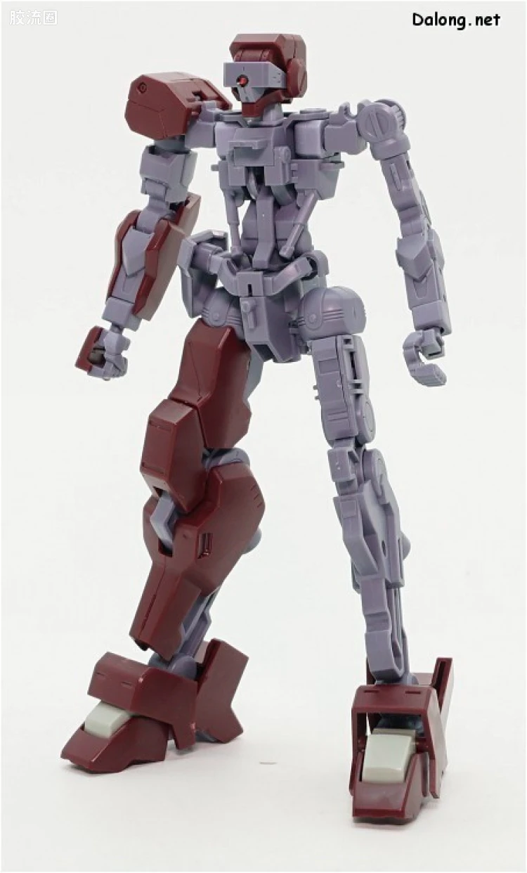 高达铁血的奥尔芬斯 HG 1/144 普通版 25 伊欧骨架 狮电 - 图片