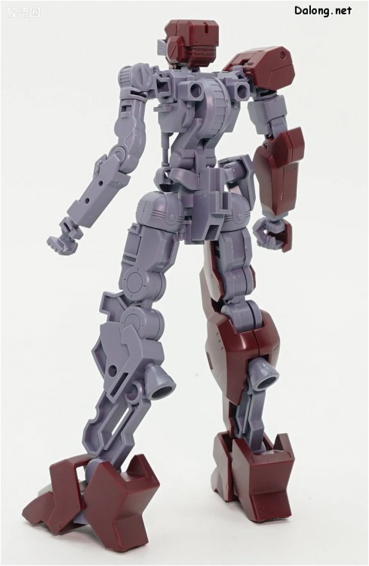 高达铁血的奥尔芬斯 HG 1/144 普通版 25 伊欧骨架 狮电 - 图片