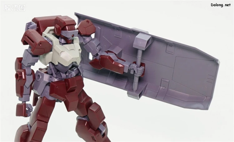 高达铁血的奥尔芬斯 HG 1/144 普通版 25 伊欧骨架 狮电 - 图片