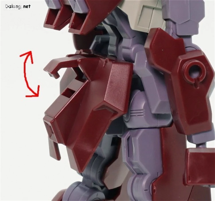 高达铁血的奥尔芬斯 HG 1/144 普通版 25 伊欧骨架 狮电 - 图片